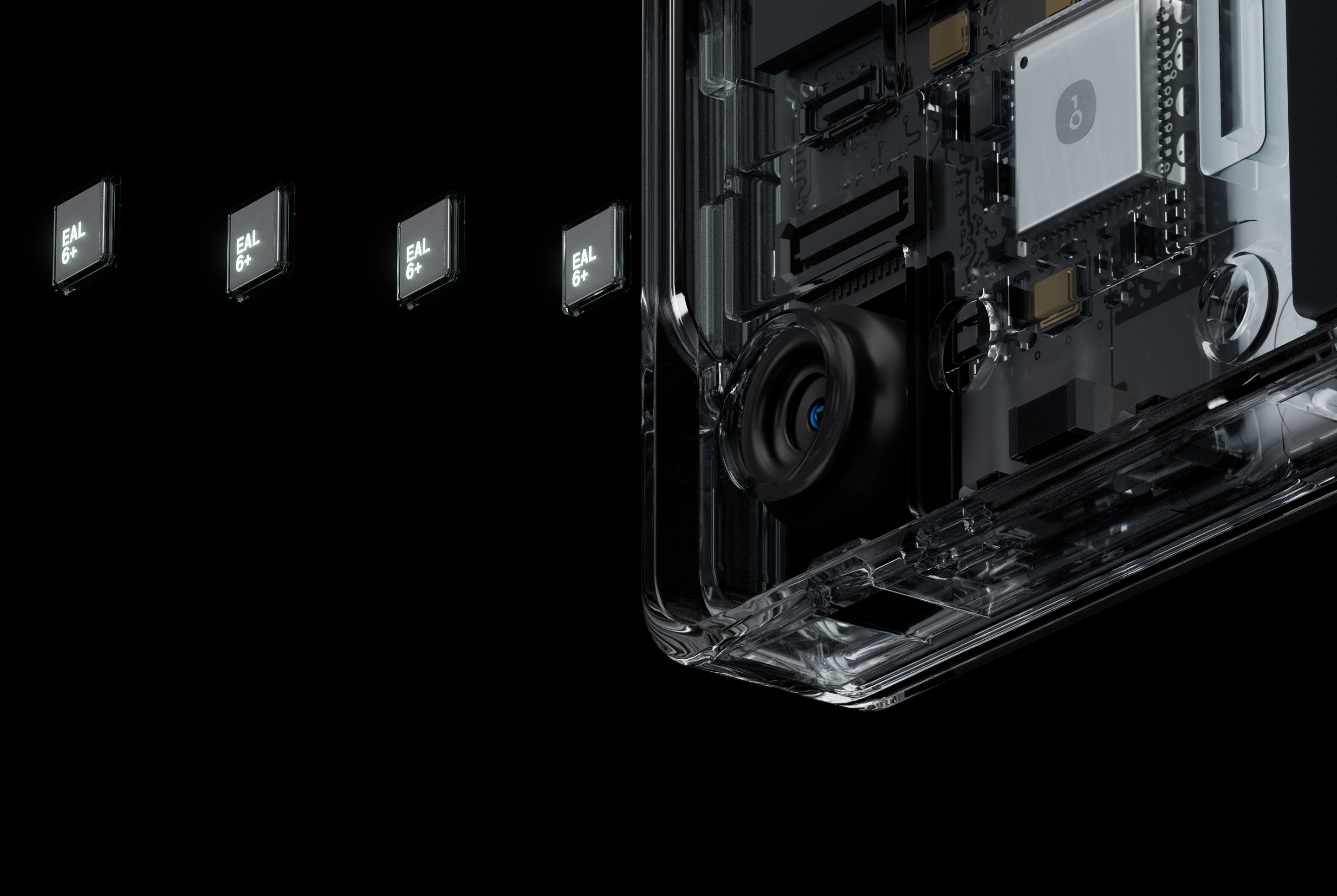 OneKey Pro's EAL 6+ certified secure element