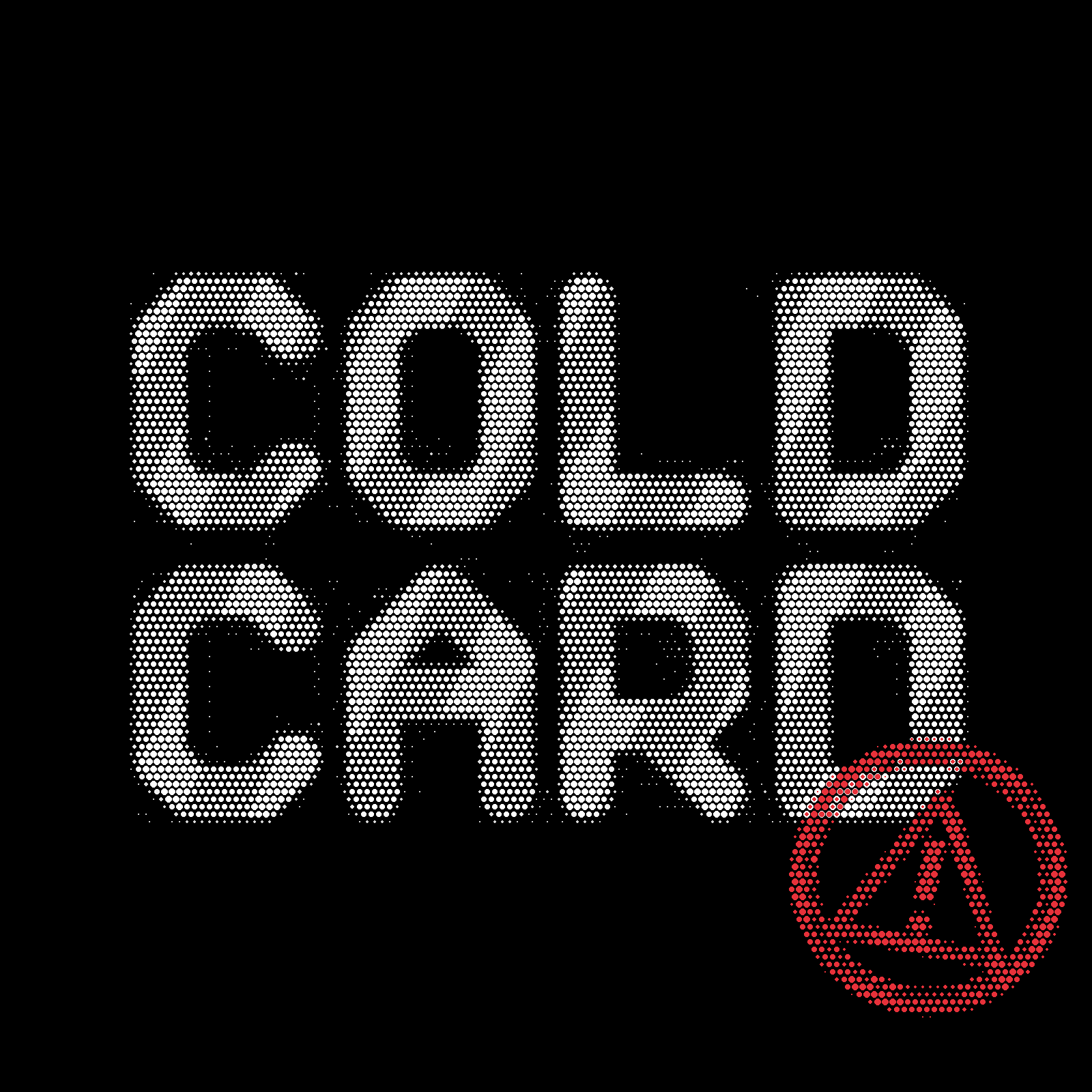 COLDCARD, marked with a warning symbol
